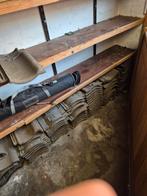 Partij Dakpannen + Hoekpannen - Alleen als geheel, Doe-het-zelf en Verbouw, Dakpannen en Dakbedekking, Ophalen, Gebruikt, Steen of Klei