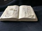 Boek van gips, je kunt er zelf wat op schrijven of met trans, Ophalen of Verzenden, Zo goed als nieuw