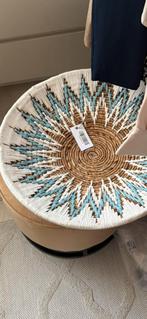 Wandschaal lamp boho ibiza accessoires, Huis en Inrichting, Ophalen of Verzenden, Nieuw, Rond, Overige materialen
