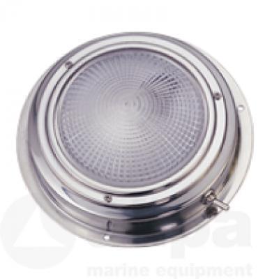 Led plafondlamp RVS, Watersport en Boten, Bootonderdelen, Nieuw