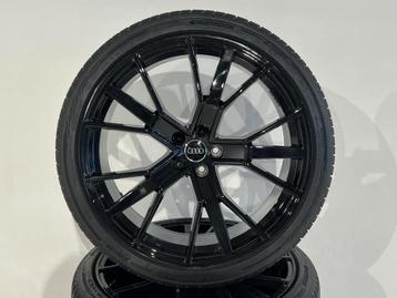 Audi performance wielset 22 inch nieuwe Hankook zomerbanden beschikbaar voor biedingen