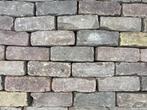 Ca. 100m2  oude gebakken klinkers dikformaten op pallet P012, Ophalen, Gebruikt, Keramiek, Klinkers