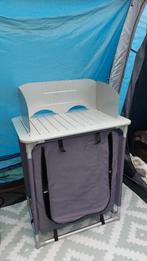 keukentje voor in de tent of voortent, Caravans en Kamperen, Ophalen, Zo goed als nieuw
