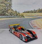 1:43 Audi R10 Roadster #2; Le Mans 2008; Ixo LM2008, Ophalen of Verzenden, Zo goed als nieuw, Auto, Overige merken