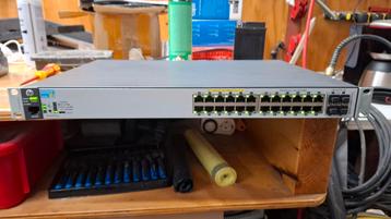 HP 2530-24G PoE+ Switch - 24 Poorten Gigabit (J9773A) beschikbaar voor biedingen