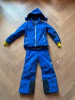 Crivit Pro skipak blauw 122/128 - Recco - z.g.a.n., Ophalen of Verzenden, Zo goed als nieuw, Jongen of Meisje