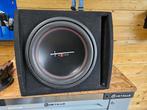 Subwoofer EX caliber, Auto diversen, Autospeakers, Ophalen of Verzenden, Zo goed als nieuw