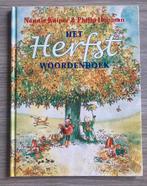 Het herfst woordenboek - Nannie Kuipers & Philip Hopman, Boeken, Ophalen of Verzenden, Gelezen
