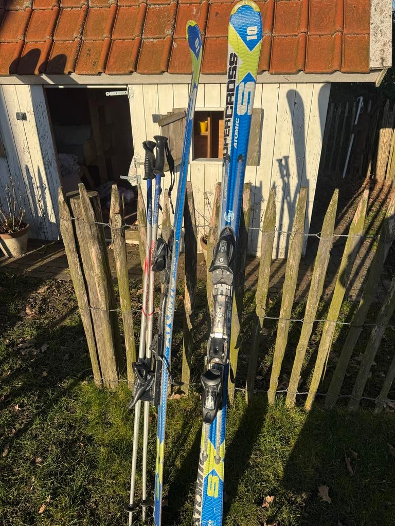 Atomic Ski's 170cm, Ophalen, 160 tot 180 cm, Gebruikt, Carve