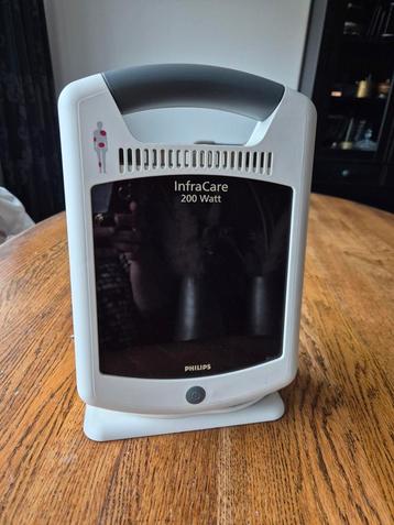 Philips InfraCare Warmtelamp - 200 Watt beschikbaar voor biedingen