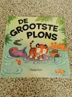 De grootste plons, Boeken, Nieuw, Thomas Taylor, Prentenboek, Ophalen of Verzenden