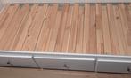 Gezocht: Bedlatten IKEA HEMNES / BRIMNES / FLEKKE – 50 EURO, Ophalen, Gebruikt, 140 cm, Hout