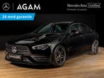Mercedes-Benz CLA Coupé 180 Business Solution AMG, Auto's, CLA, Gebruikt, Zwart, Origineel Nederlands