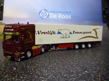 WSI Scania R4 Jeroen Vrolijk met certificaat beschikbaar voor biedingen