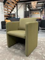 Nieuw Evidence Saga fauteuil Groen stof Design stoel Leolux, Huis en Inrichting, Leolux, Nieuw, 75 tot 100 cm, Ophalen of Verzenden