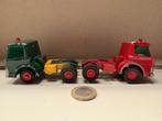 Twee Matchbox King Size Ford Tractoren 342, Verzenden, Gebruikt, Bus of Vrachtwagen