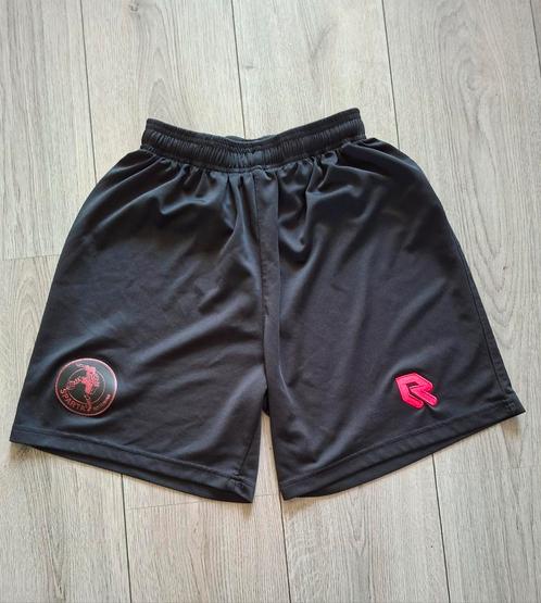 Origineel Sparta Rotterdam Robey short maat L, Kleding | Heren, Sportkleding, Zo goed als nieuw, Voetbal, Zwart, Ophalen of Verzenden
