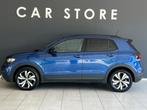 Volkswagen T-Cross 1.0 TSI Life TREKHAAK NAV VIRTUAL NL AUTO, Voorwielaandrijving, 95 pk, Adaptive Cruise Control, Blauw