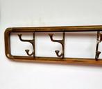 Art deco messing kapstok, Huis en Inrichting, Wandkapstok, Ophalen of Verzenden, Zo goed als nieuw, Minder dan 100 cm