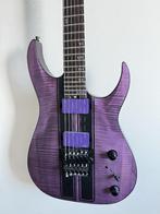 Guitar Schecter Banshee GT-FR - Satin Trans Purple, Muziek en Instrumenten, Ophalen of Verzenden, Zo goed als nieuw, Solid body