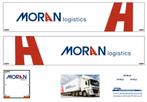 Vrachtauto decal 1:50 Moran Logistics ltd, Hobby en Vrije tijd, Modelauto's | 1:50, Verzenden, Nieuw, Bus of Vrachtwagen, Overige merken
