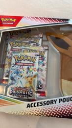 Prismatic evolutions met tas 5 packs nieuw, Ophalen of Verzenden, Nieuw