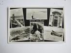 Ansichtkaarten Nederland, TC 8-55 Groeten van Texel 6 luik, Verzenden, 1960 tot 1980, Gelopen, Waddeneilanden
