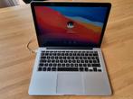 MacBook Pro (Retina, 13-inch, Mid 2014), Computers en Software, Apple Macbooks, Gebruikt, 2 tot 3 Ghz, Qwerty, 8 GB