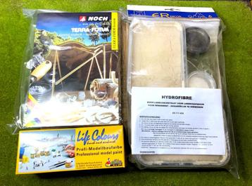 Noch + hydrofibre landschapsbouw en Elita verf H0  beschikbaar voor biedingen