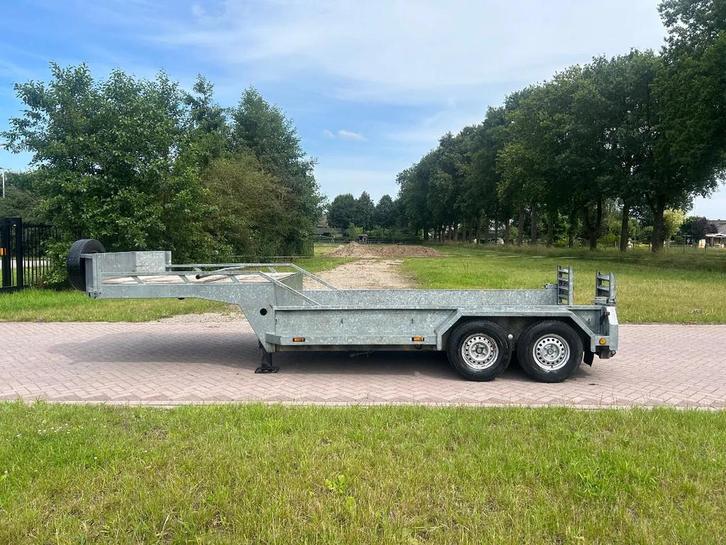 kuiper be oplegger kuip dieplader 5 ton (bj 2011), Auto's, Vrachtwagens, Bedrijf, Te koop, Aanhangers en Opleggers, Overige brandstoffen