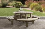 Picknickbank picknicktafel tuintafel  tuinbank, Tuin en Terras, Tuinmeubel-accessoires, Gebruikt, Verzenden