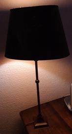 Schemerlamp  (Leer), Ophalen of Verzenden, Zo goed als nieuw, Minder dan 50 cm