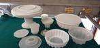 tupperware taart vormen op voet, Ophalen of Verzenden