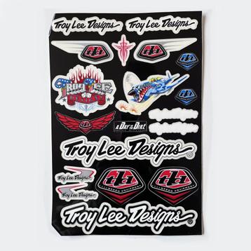 Troy Lee Designs stickers beschikbaar voor biedingen