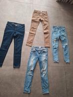Pakket van 4 Supermooie broeken/jeans!, Kleding | Dames, Verzenden, Gedragen, Maat 38/40 (M)