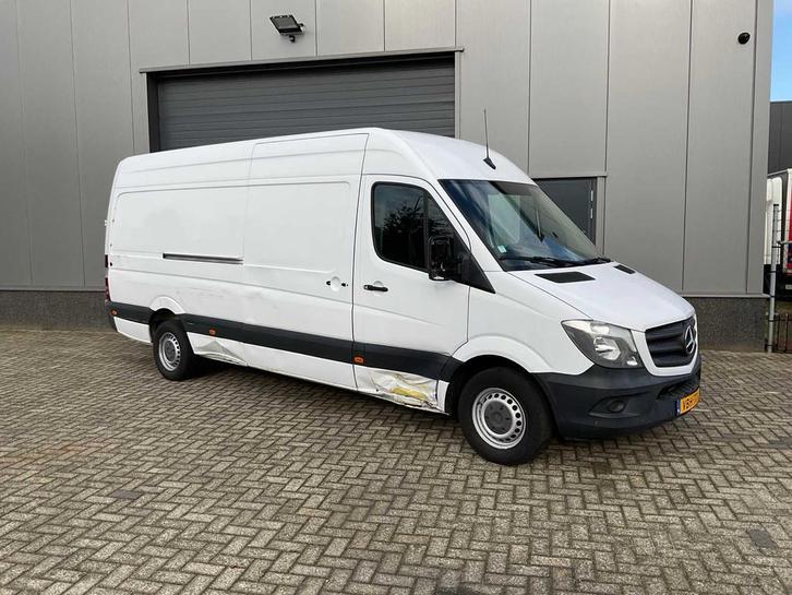 2018 Mercedes-Benz Sprinter 314 L3H2 Bedrijfswagen, Auto's, Bestelauto's, Bedrijf, Mercedes-Benz, Overige brandstoffen, Euro 6