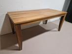 Index massieve eettafel uitschuifbaar, Ophalen, Gebruikt, 50 tot 100 cm, Vijf personen of meer