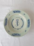 Vintage herinneringsbord Juliana en Bernard 25 jr getrouwd, Antiek en Kunst, Ophalen of Verzenden