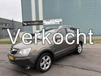 Opel Antara 2.4-16V Enjoy 141 PK. Zeer mooie en onverwoestba, Stof, Gebruikt, 4 cilinders, Bruin