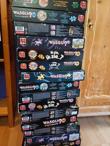 17 Wasgij puzzels beschikbaar voor biedingen