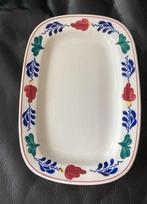 Boerenbont schaal Boch, Huis en Inrichting, Keuken | Servies, Ophalen of Verzenden, Aardewerk, Boerenbont, Schaal of Schalen