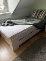 Stapelbare bedden, Huis en Inrichting, Slaapkamer | Bedden, Ophalen, Gebruikt, 90 cm, Eenpersoons