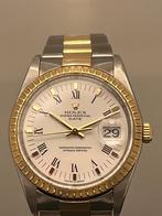 Rolex Oyster Perpetual Date 34mm 15223 Staal/ Goud Automaat, Staal, Gebruikt, Rolex, Polshorloge