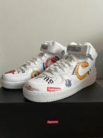 Nike Air Force 1 Mid Supreme NBA - maat 44 nieuw, Kleding | Heren, Schoenen, Wit, Nike, Nieuw, Ophalen of Verzenden