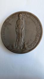 Sint Willibrordus herdenking Utrecht 1939, Postzegels en Munten, Ophalen of Verzenden, Brons, Nederland