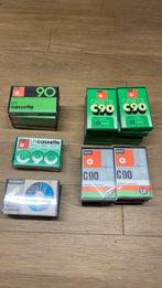 28 stuks 90 minuten cassettebandjes, Ophalen, Gebruikt, Overige genres, 2 t/m 25 bandjes