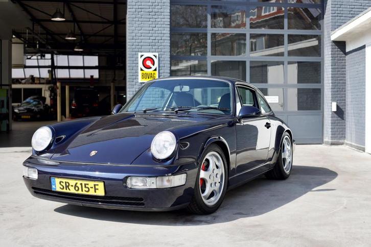 Porsche 911 3.6 Coupé RS (clone), Auto's, Porsche, Bedrijf, Te koop, Lichtmetalen velgen, Benzine, Coupé, Handgeschakeld, Geïmporteerd