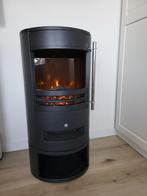 Eurom Orsa Fireplace vrijstaande electrische sfeerhaard, Huis en Inrichting, Kachels, Ophalen, Gebruikt, Overige soorten, Elektrisch