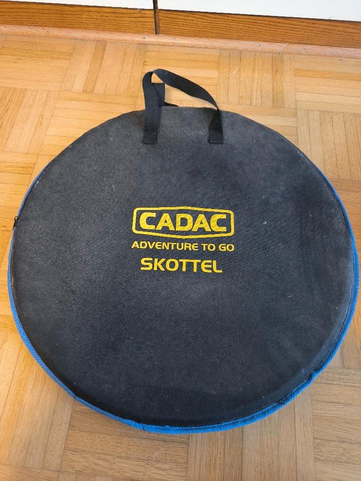 Skottel Cadac Skottelbraai inclusief draagtas, Tuin en Terras, Gasbarbecues, Nieuw, Ophalen of Verzenden