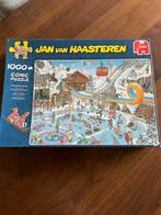 Jan van Haasteren puzzel “ De Winterspelen”, Ophalen of Verzenden, 500 t/m 1500 stukjes, Zo goed als nieuw